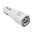REMAX Dual 2-Port USB Car Charger Adapter